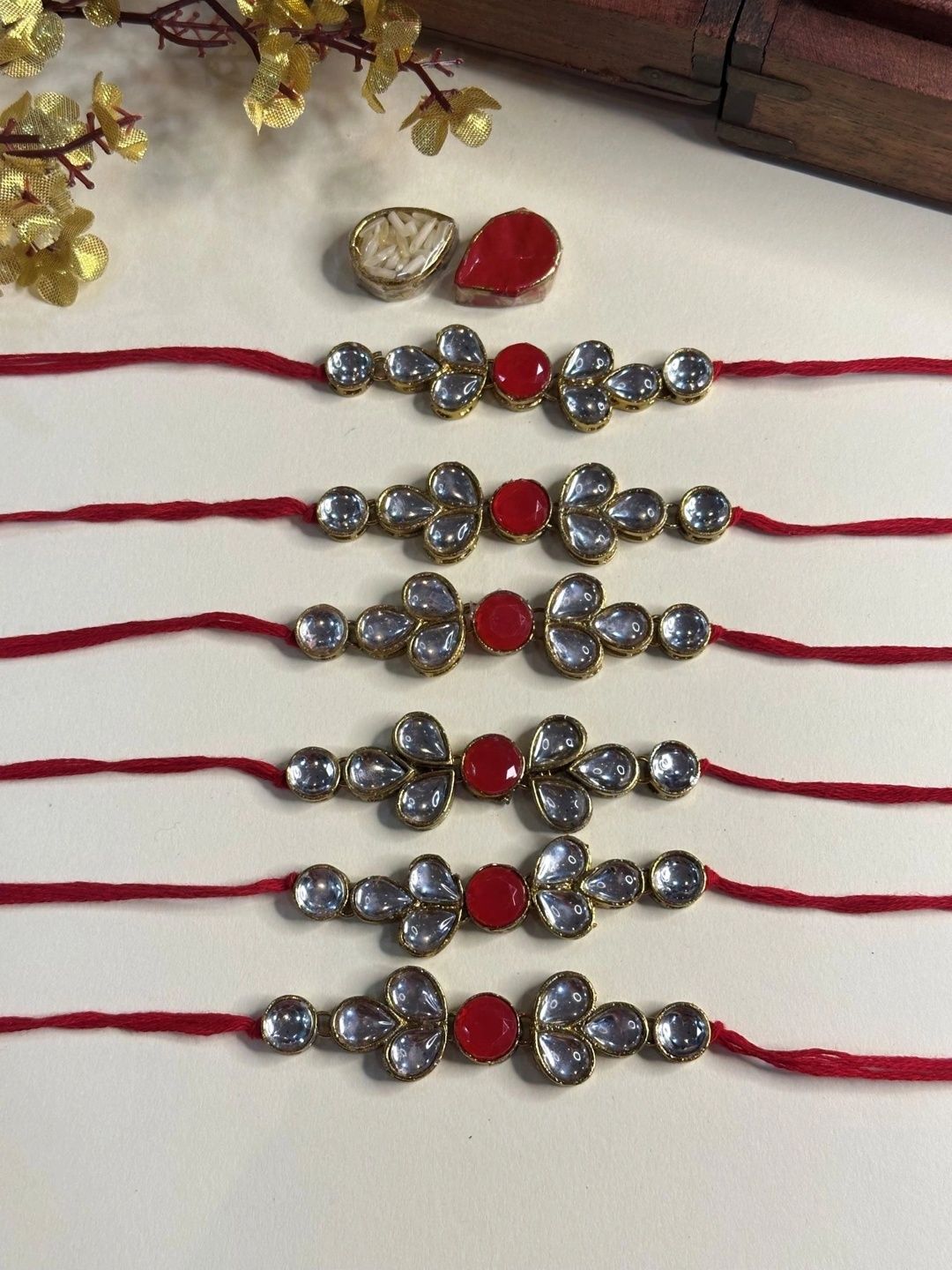 Anouk Thread Rakhi
