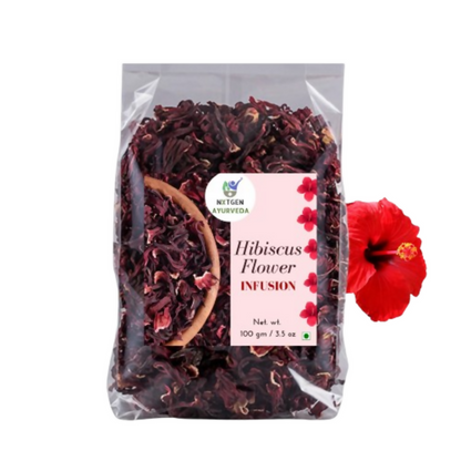 Nxtgen Ayurveda Hibiscus Flower Infusion