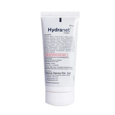 Hydranet Cream, Oil-Free, Hypoallergenic & Non-Comedogenic