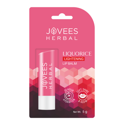 Jovees Liquorice Lip Lightening Gloss Lip Balm