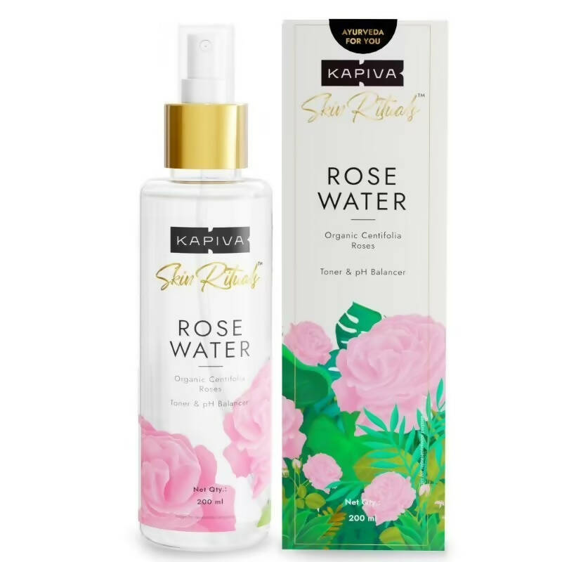 Kapiva Ayurveda Skin Rituals Rose Water - Indyancart