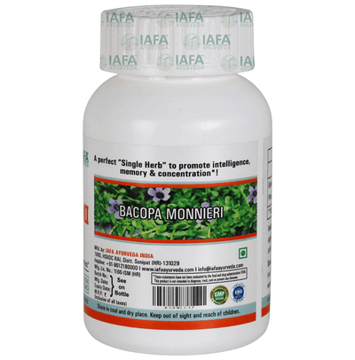 Iafa Ayuveda Brahmi Veg Capsules
