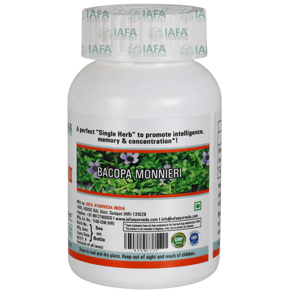 Iafa Ayuveda Brahmi Veg Capsules