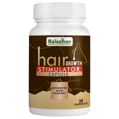 Rajasthan Herbals Onion Hair Oil & Hair Growth Stimulator Capsule Combo