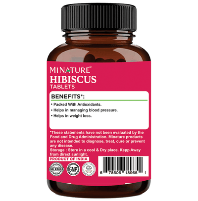 Minature Hibiscus Tablets