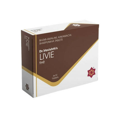 Dr.Vasishth's Livie Tablets