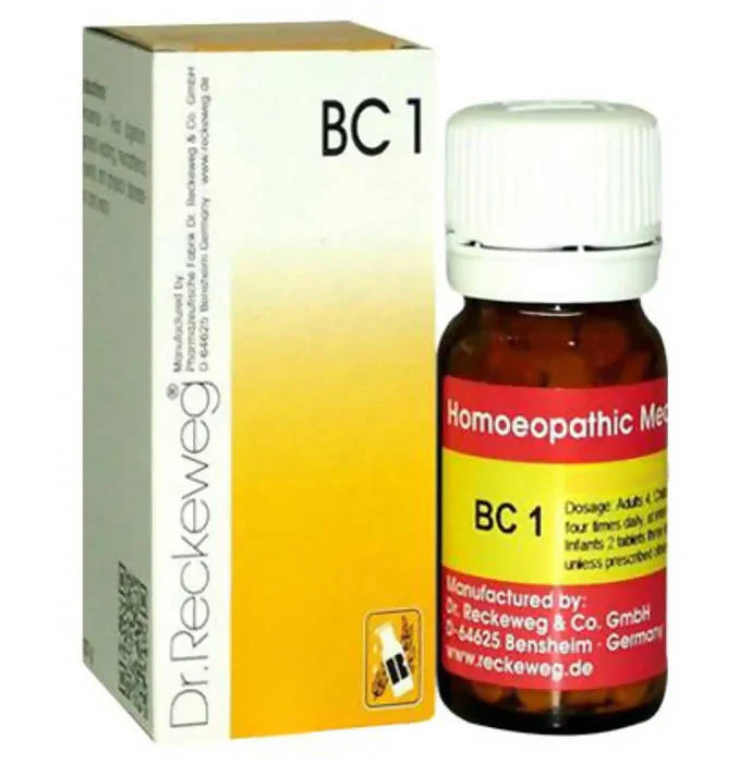 Dr. Reckeweg Bio Combination 1 (BC 1) Tablets