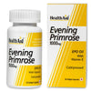 HealthAid Evening Primrose Oil 1000 mg With Vitamin E Softgel Capsules