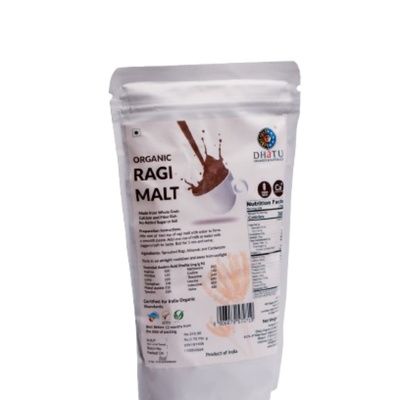 Dhatu Organics & Naturals Sprouted Ragi Malt