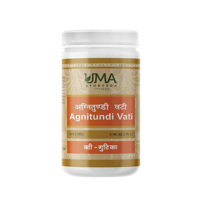 Uma Ayurveda Agnitundi Vati - Indyancart