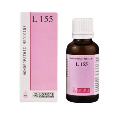 Lord's Homeopathy L 155 Drops