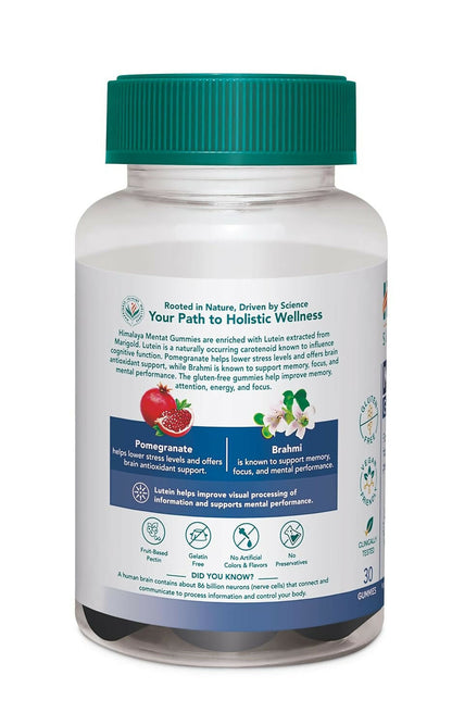 Himalaya Herbals Mentat Gummies - Distacart