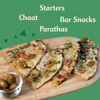 Flavure Snack-On-The-Go Olives Tandoori