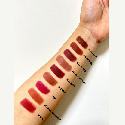 Love Earth Satin Matte Lipstick - Jam