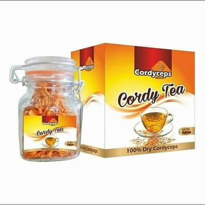 Cordy Herb Cordy Tea Dry Cordyceps Tea - Indyancart