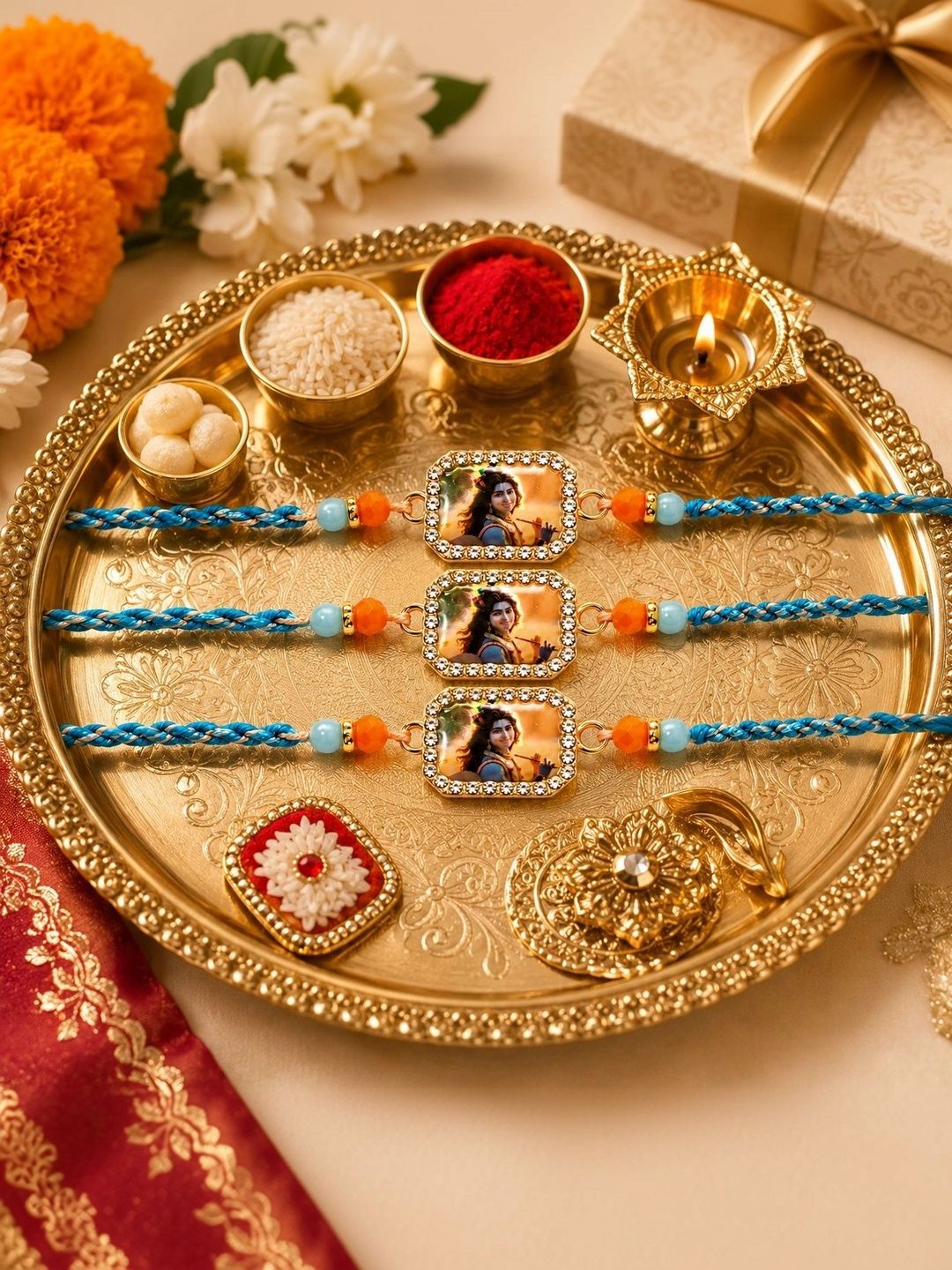 Anouk Thread Rakhi