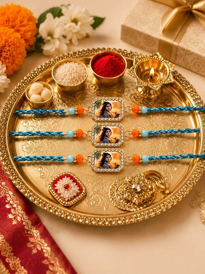 Anouk Thread Rakhi