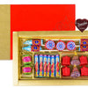 Deesha Foods Sugar Free Red Velvet Crackers Chocolates