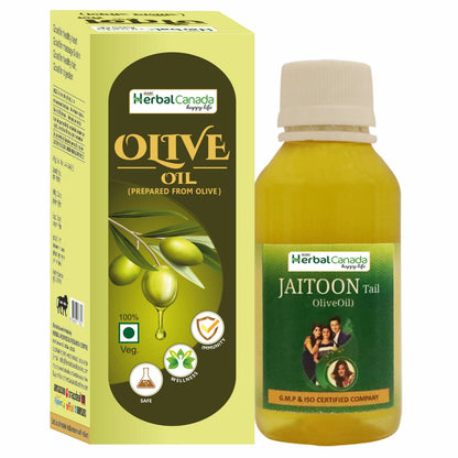 Herbal Canada Olive Oil (Jaitoon Oil) - Indyancart