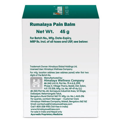 Himalaya Herbals Rumalaya Pain Balm