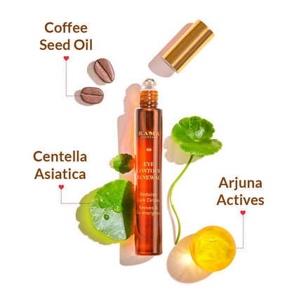 Kama Ayurveda Eye Contour Renewal Serum - Indyancart