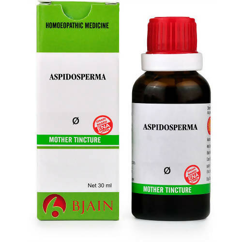 Bjain Homeopathy Aspidosperma Mother Tincture Q - Indyancart
