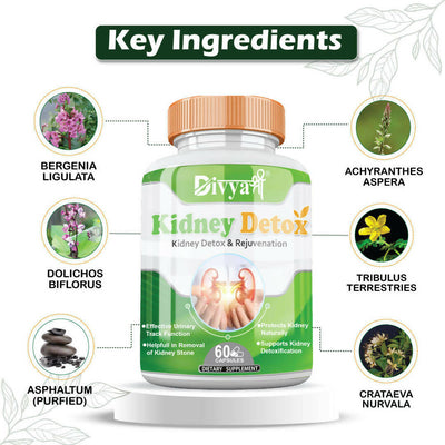 Divya Shree Kidney Detox Capsules
