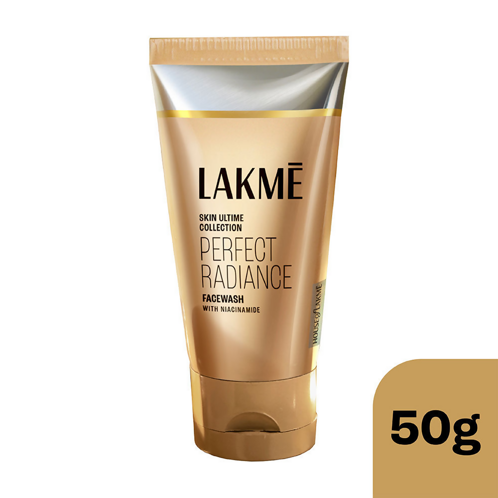 Lakme Absolute Day-N-Night Luminance Kit with face wash, day cream, and night cream for radiant skin care.