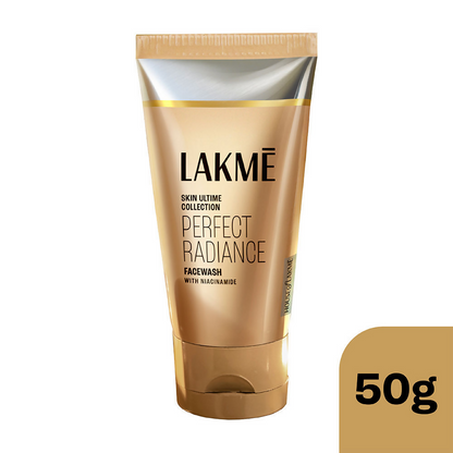 Lakme Absolute Day-N-Night Luminance Kit with face wash, day cream, and night cream for radiant skin care.