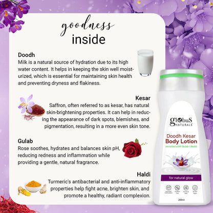 Globus Naturals Doodh Kesar Body Lotion