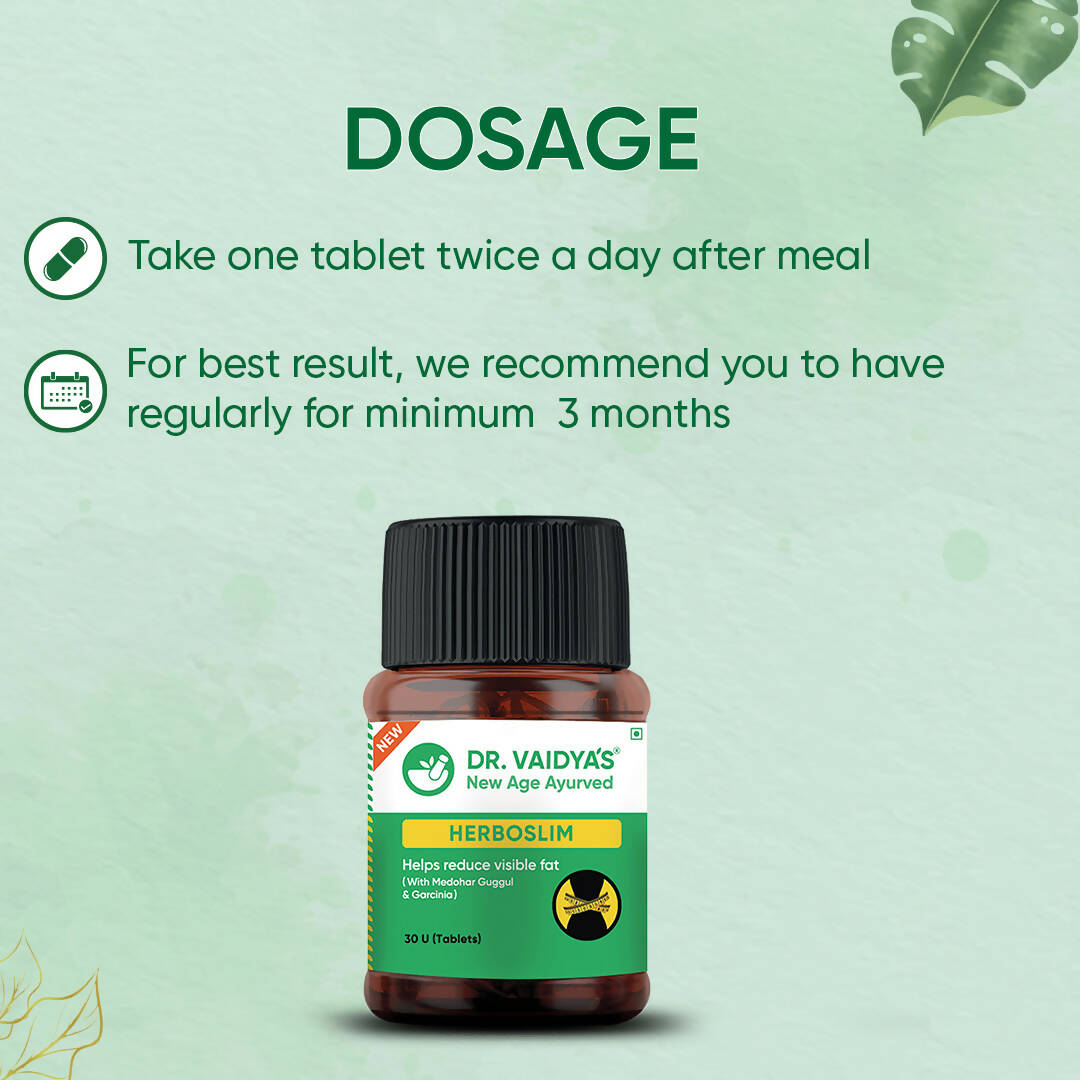 Dr. Vaidya's Herboslim Tablets