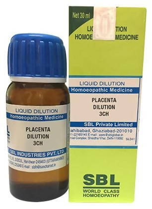 SBL Homeopathy Placenta Dilution - Limited Time Offer