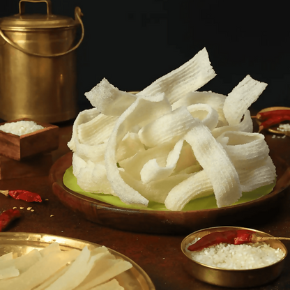Sweet Karam Coffee Ribbon Vadam Crisps