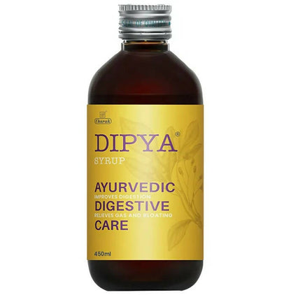 Charak Dipya Ayurvedic Digestive Care Syrup - Indyancart