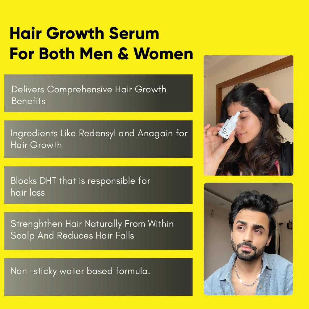 Masofta Hair Growth Serum bottle with dropper, designed for hair nourishment and promoting hair growth.