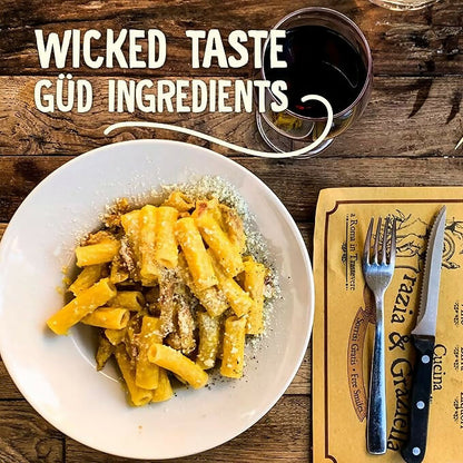 WickedGud Rigatoni Pasta Semolina