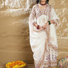 Dhiyona IE Women Ethnic Motifs Printed Empire Pure Cotton Kurta with Trousers & Dupatta