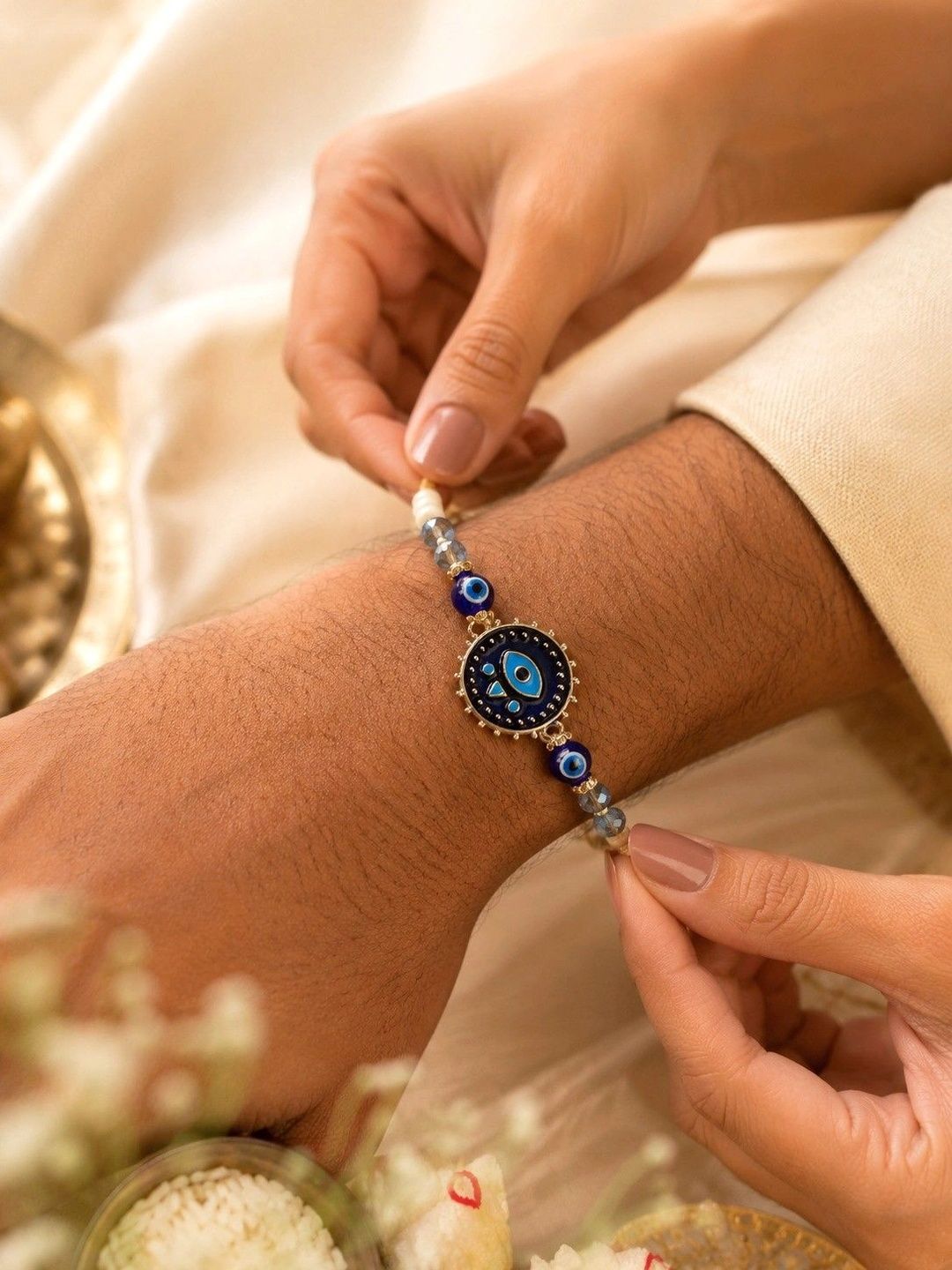 Anouk Multistrand Rakhi