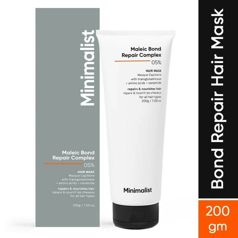 Minimalist Maleic Bond Repair Complex 5% Hair Mask - Indyancart