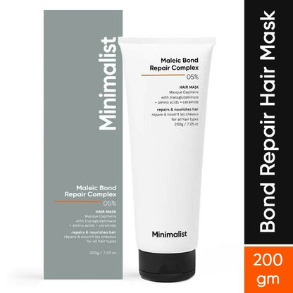 Minimalist Maleic Bond Repair Complex 5% Hair Mask - Indyancart