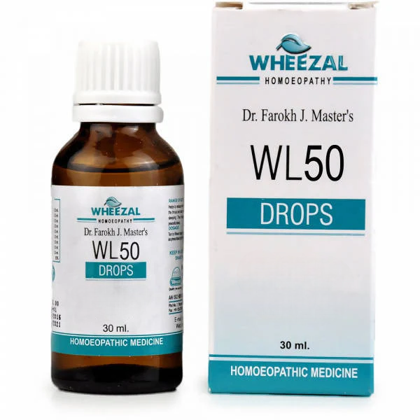 Wheezal Homeopathy WL-50