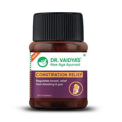 Dr. Vaidya's Constipation Relief Tablets