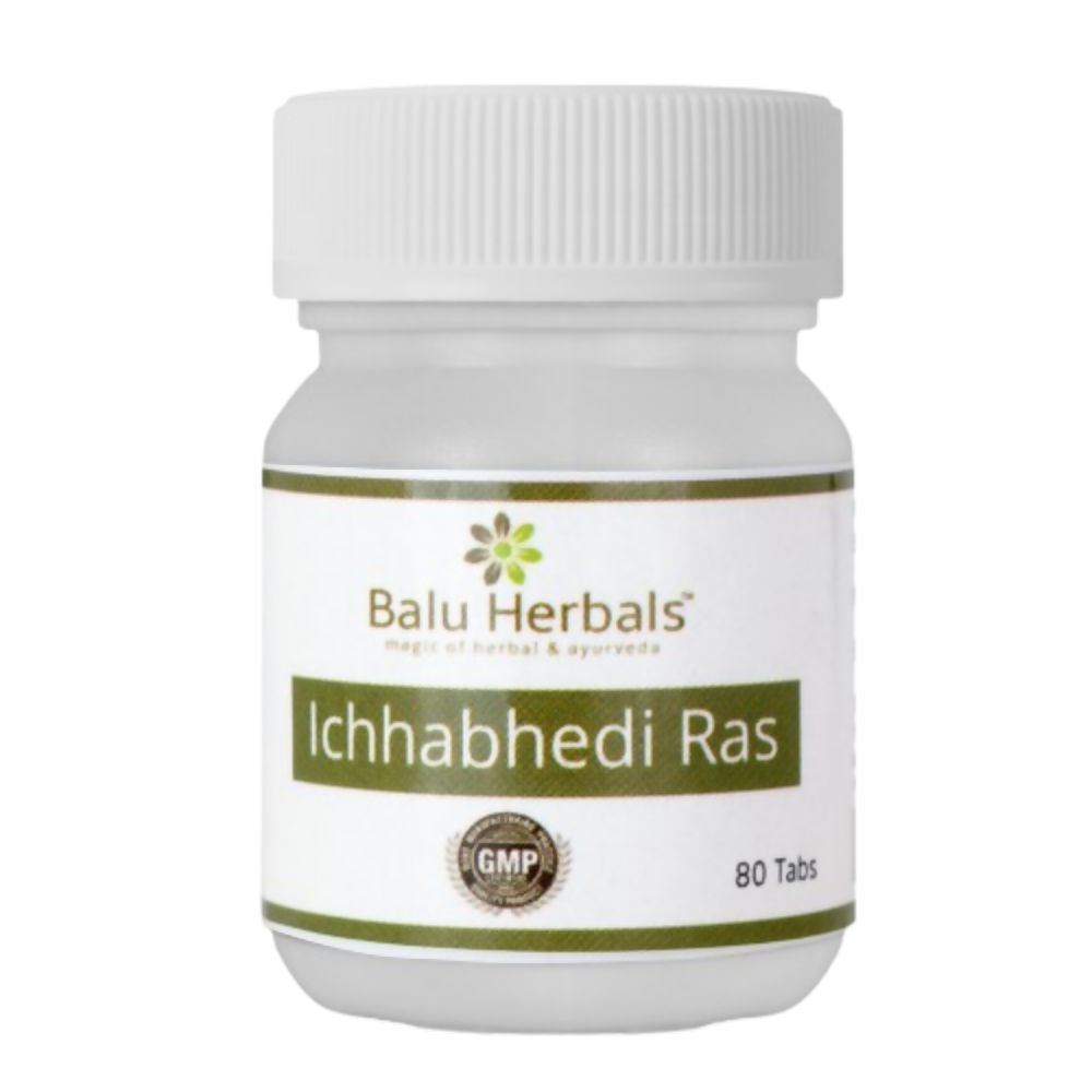 Balu Herbals Ichhabhedi Ras Tablets - Indyancart