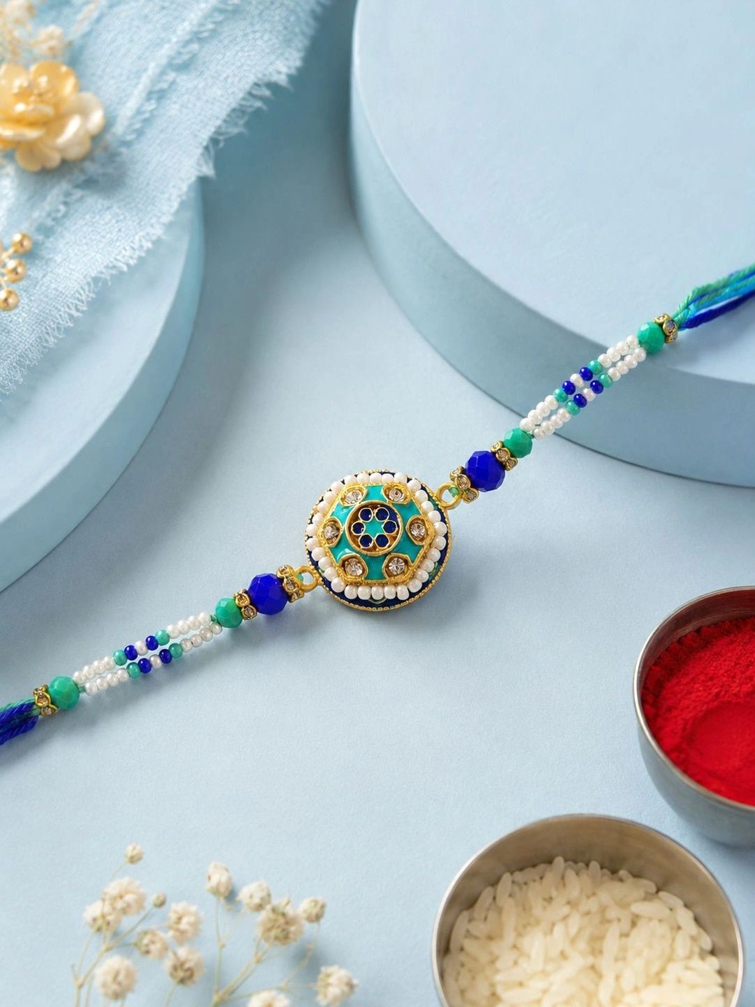 Anouk Thread Rakhi