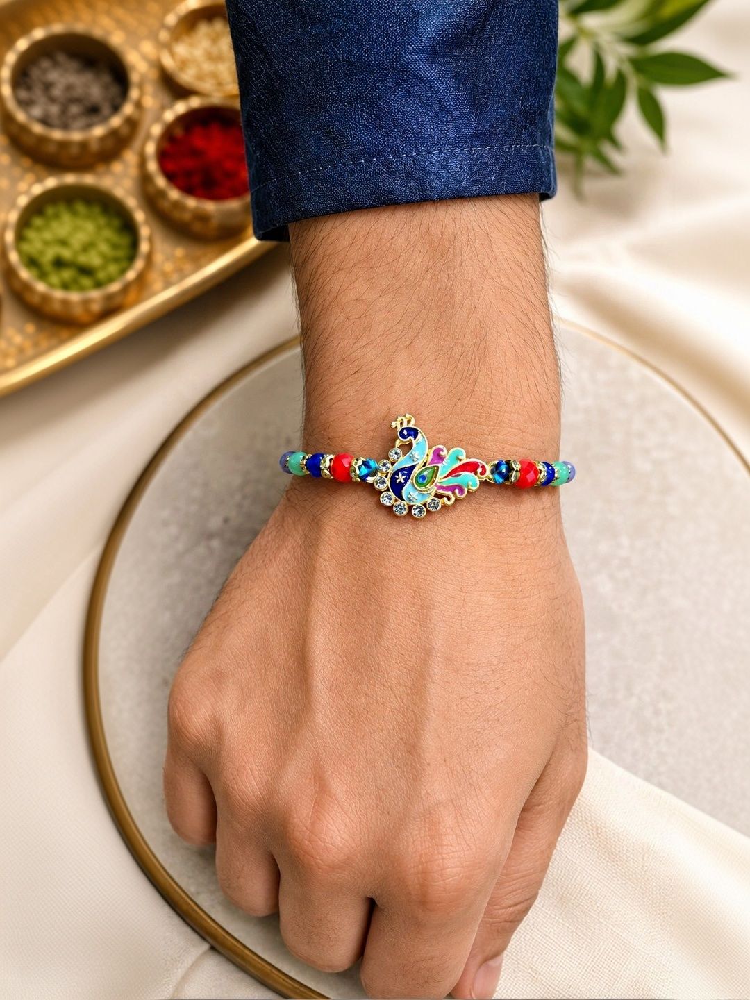Anouk Thread Rakhi