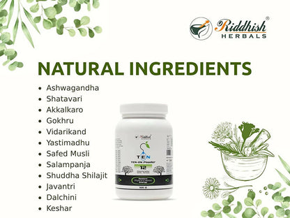 Riddhish Herbals Ten On Powder