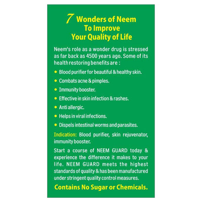 Goodcare Neem Guard Capsules - Limited Time Offer