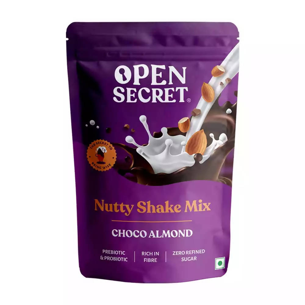 Open Secret Choco Almond Nutrition Drink Powder