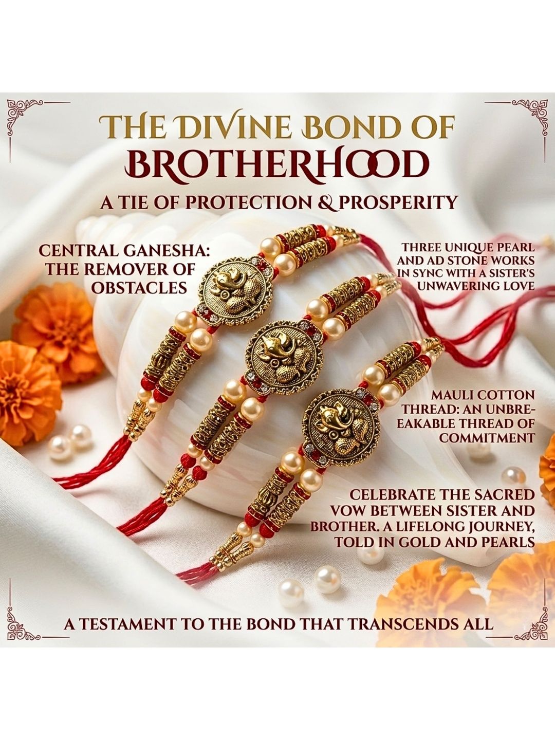 Anouk Thread Rakhi