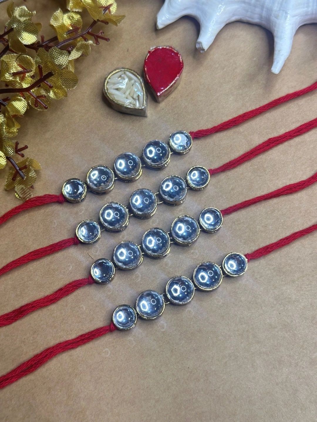 Anouk Thread Rakhi